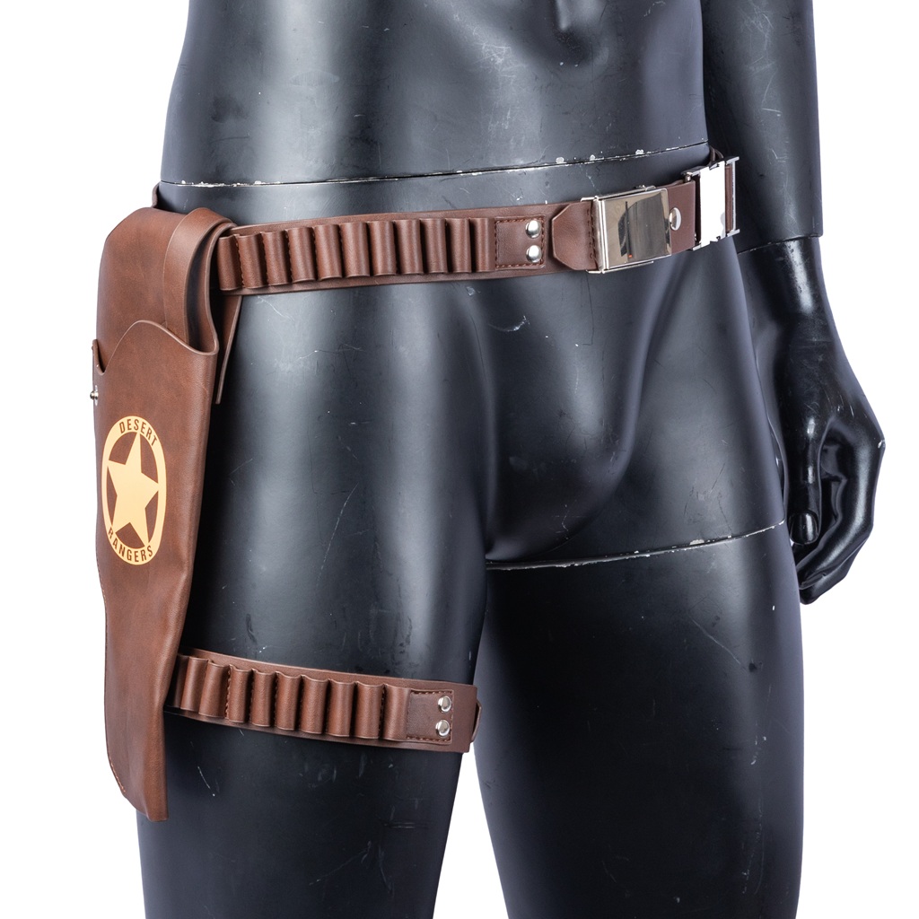 Fallout Cosplay Prop - Cinto e Coldre de Arma Xcoser