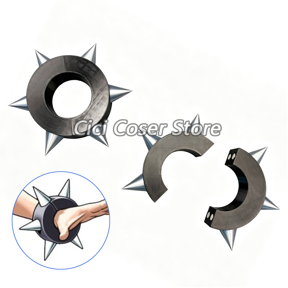 Magnetic Clasp Cosplay - Acessórios de Cosplay do Jogo de