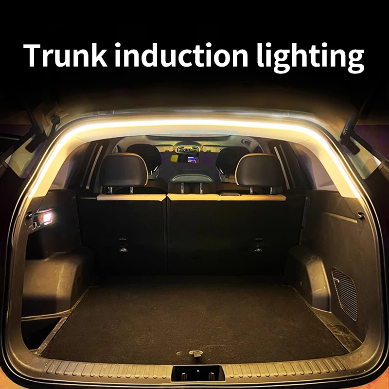 Led El Wire - Carro de alto brilho tronco iluminação