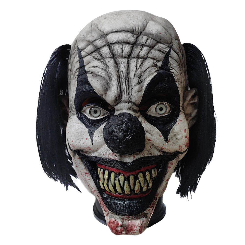 Briar Cosplay Prop - Assustador sorriso palhaço máscara cosplay horror