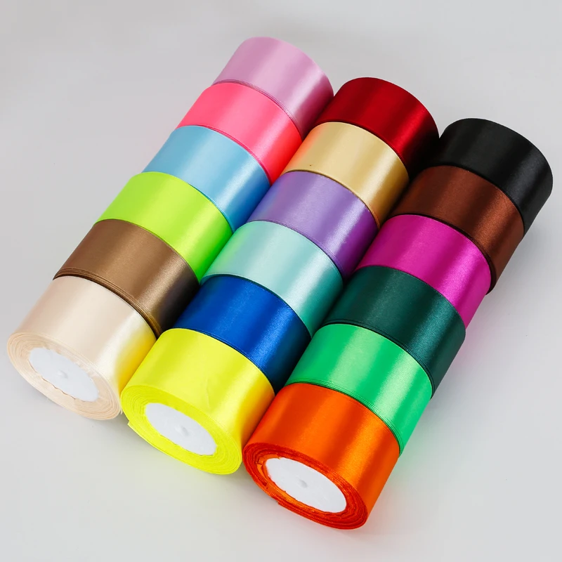 Craft Foam Roll - 22 jardas/rolo 5cm fita de cetim