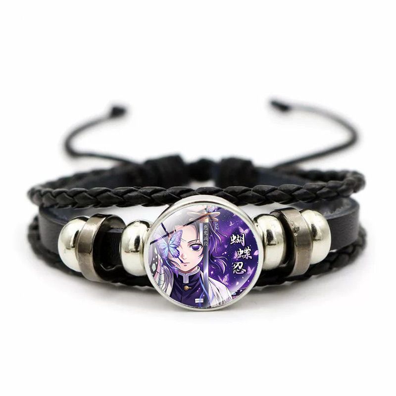 Cosplay Prop Designer - Pulseiras temáticas de anime Demon Slayer,