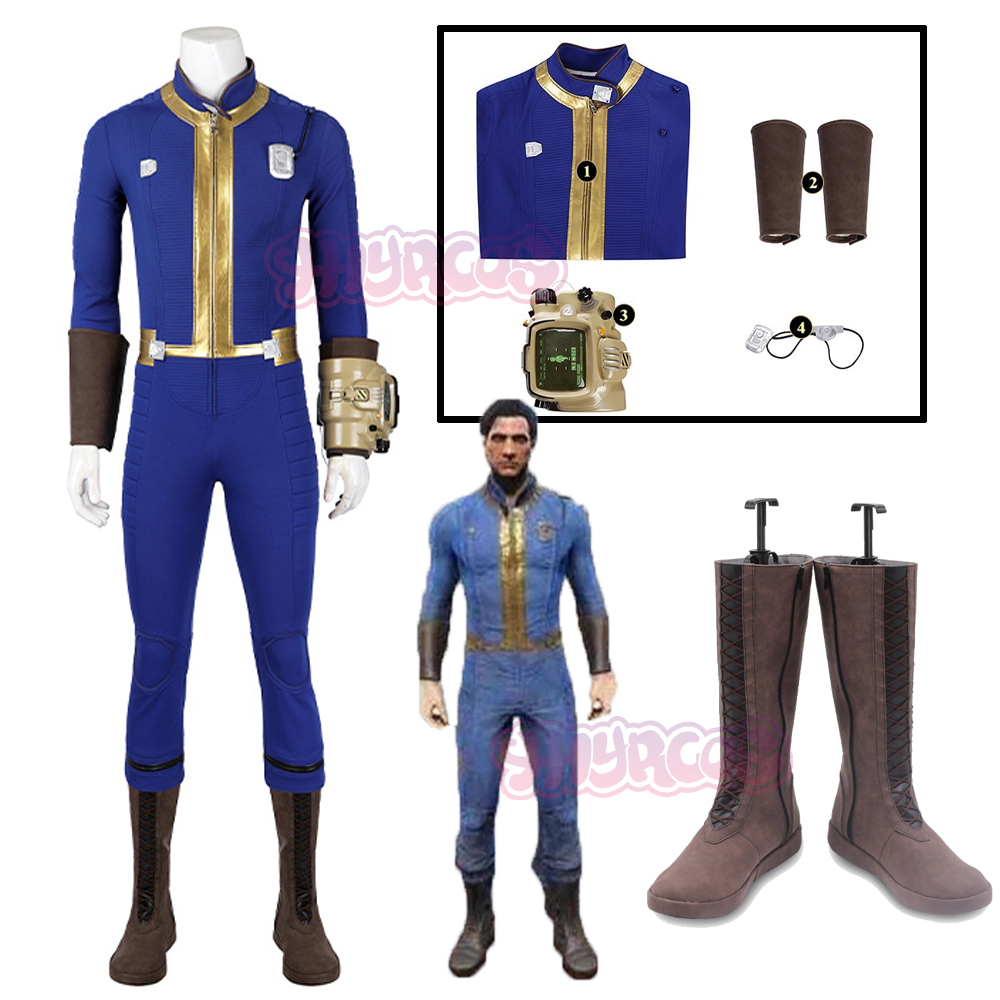 Fallout Cosplay Prop - Anime outono para fora vault 75
