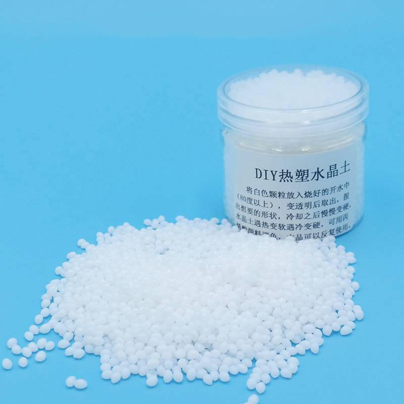 Thermoplastic Pellet - 【M】50g/100g Polymorph Termoplástico, Plástico Amigo do