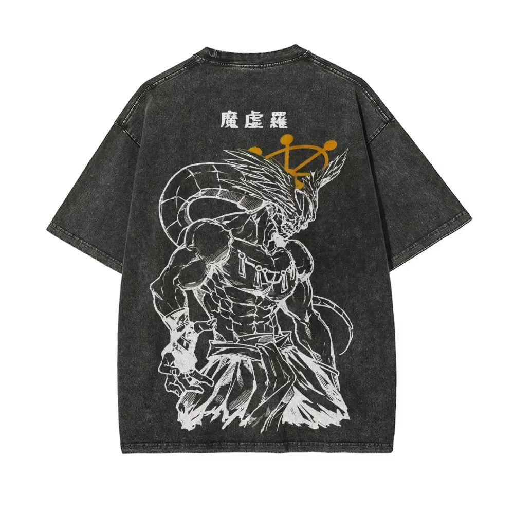 Cosplay Prop Dagger - Camiseta Masculina de Verão 2026 Mahoraga