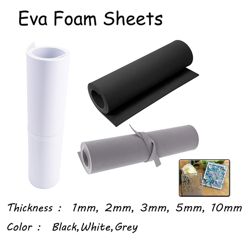 Craft Foam Roll - Folhas de espuma eva de 1mm