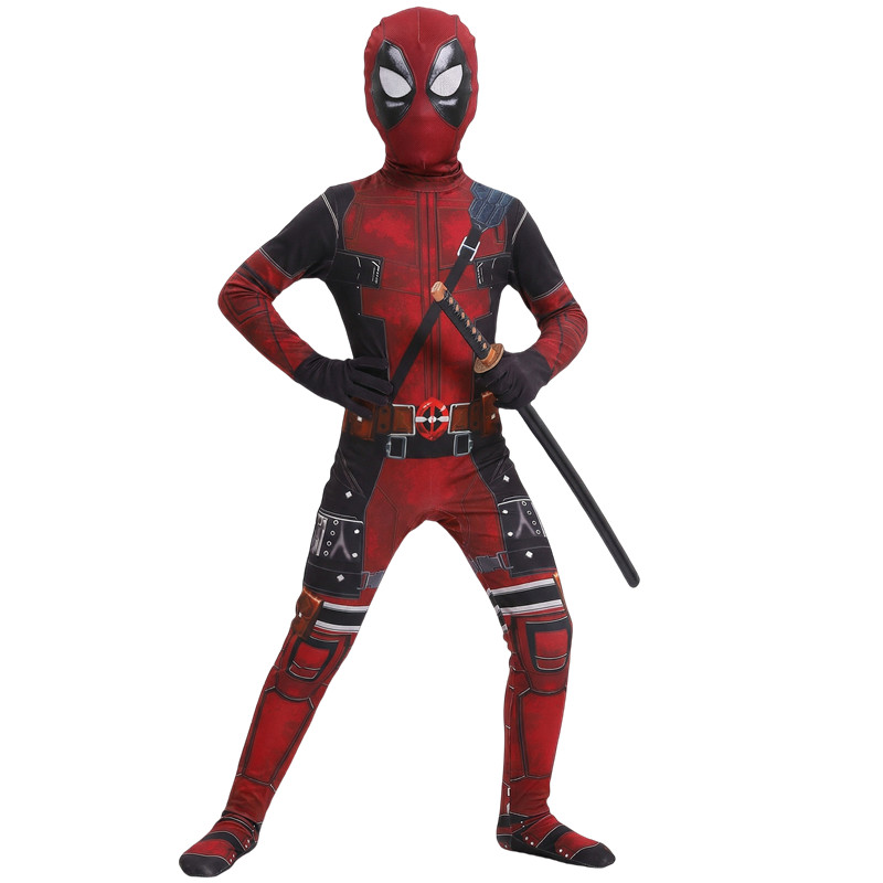Cosplay Prop Dagger - Fantasia de Deadpool para Crianças de