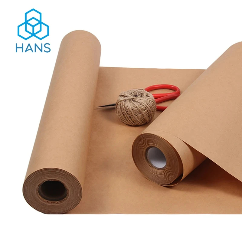 Craft Foam Roll - Papel kraft marrom ideal para embrulho