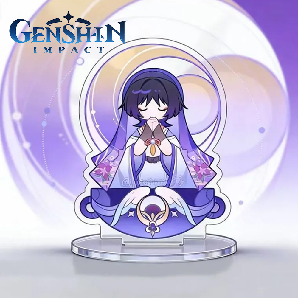 Acrylic Cosplay Prop - Figura de Acrílico do Personagem Wanderer