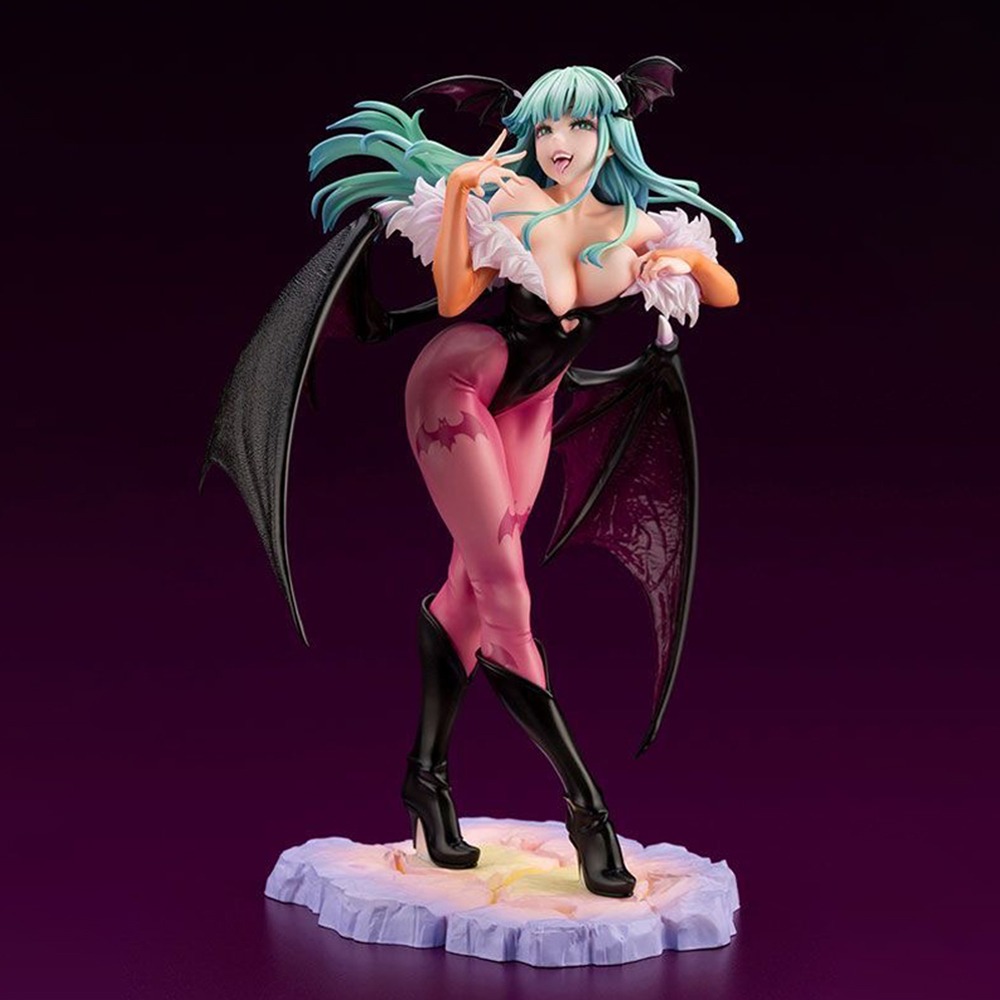 Kotobukiya Bishoujo - Figura de Anime de 8.66in/22cm Morrigan