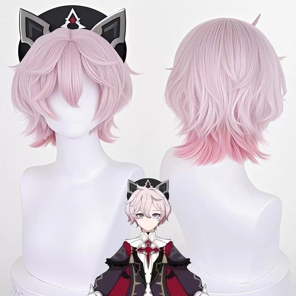 Wig Fiber Net - Peruca de Cosplay Genshin Impact Dahlia
