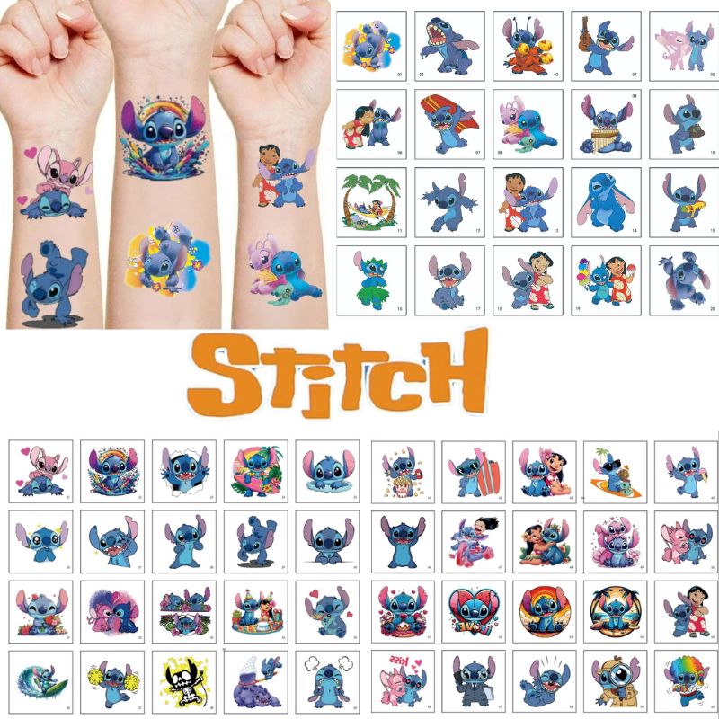 Cosplay Prop Designer - 2026 NOVIDADE Disney Anime Stitch Adesivos