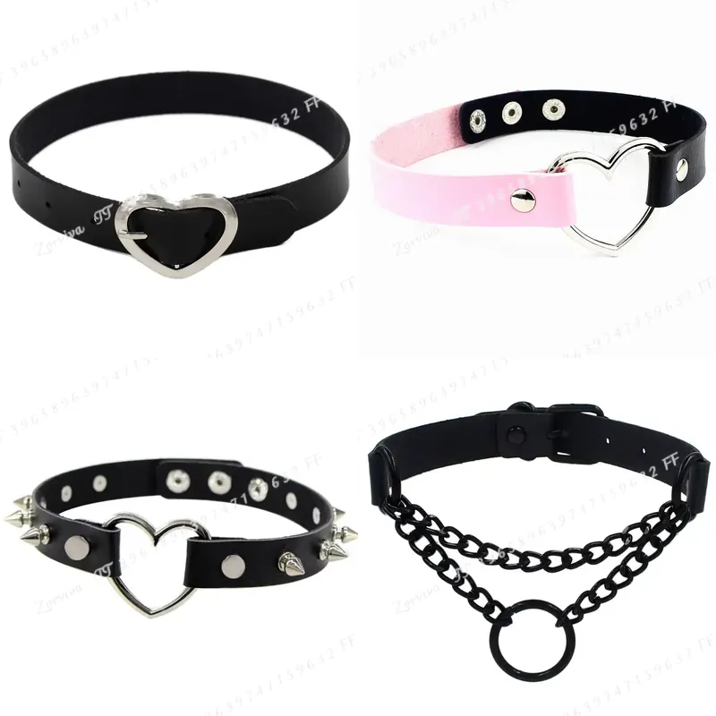 Colar Choker Gótico Punk Rock  - Magnetic Clasp Cosplay avaliação e preço