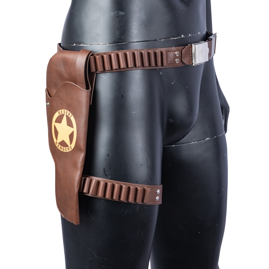 Cinto e Coldre de Arma Xcoser  - Fallout Cosplay Prop avaliação e preço