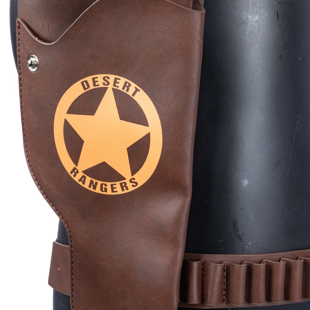 Cinto e Coldre de Arma Xcoser  - Fallout Cosplay Prop avaliação e preço