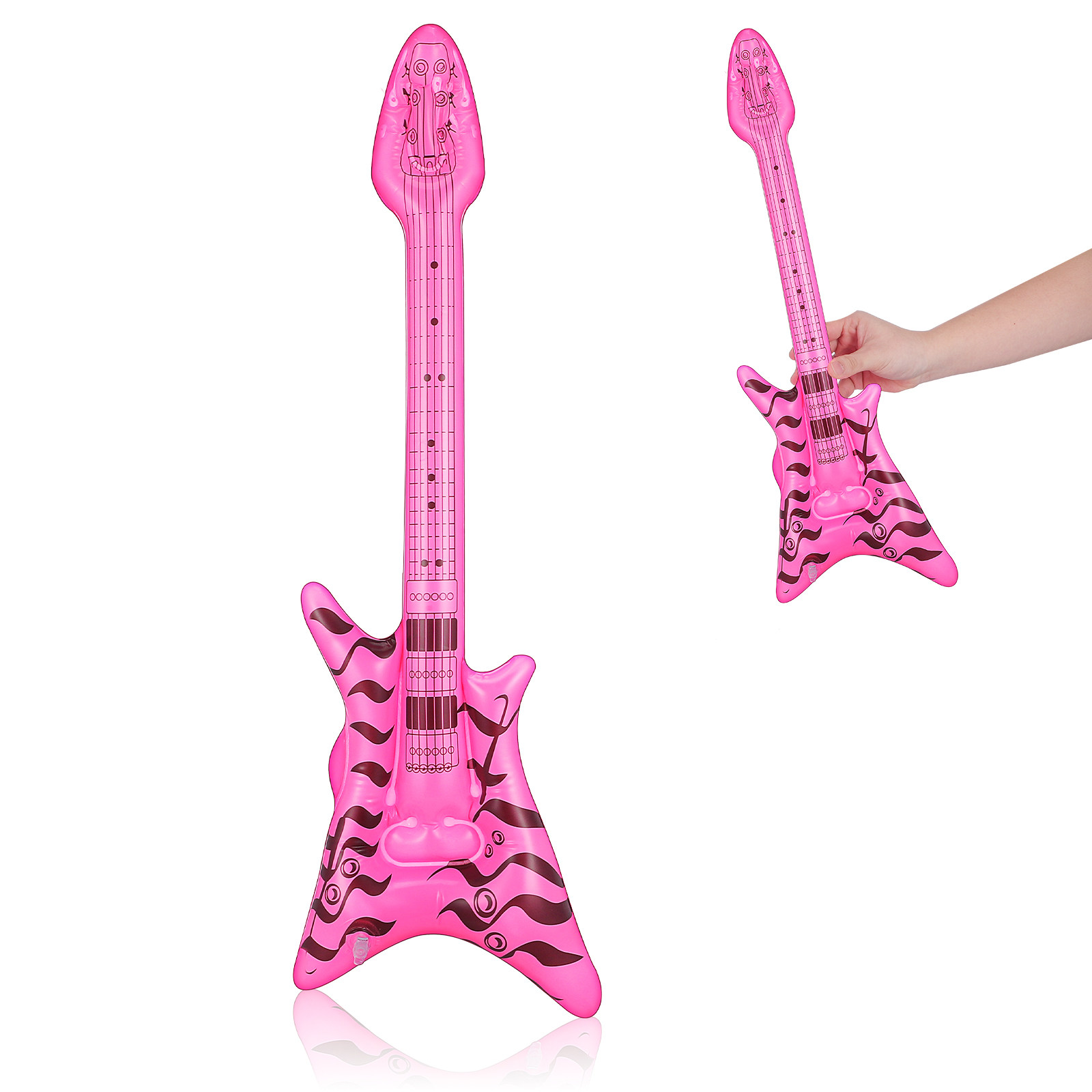 Guitarra Inflável de Alta Qual - Easy Cosplay Prop avaliação e preço