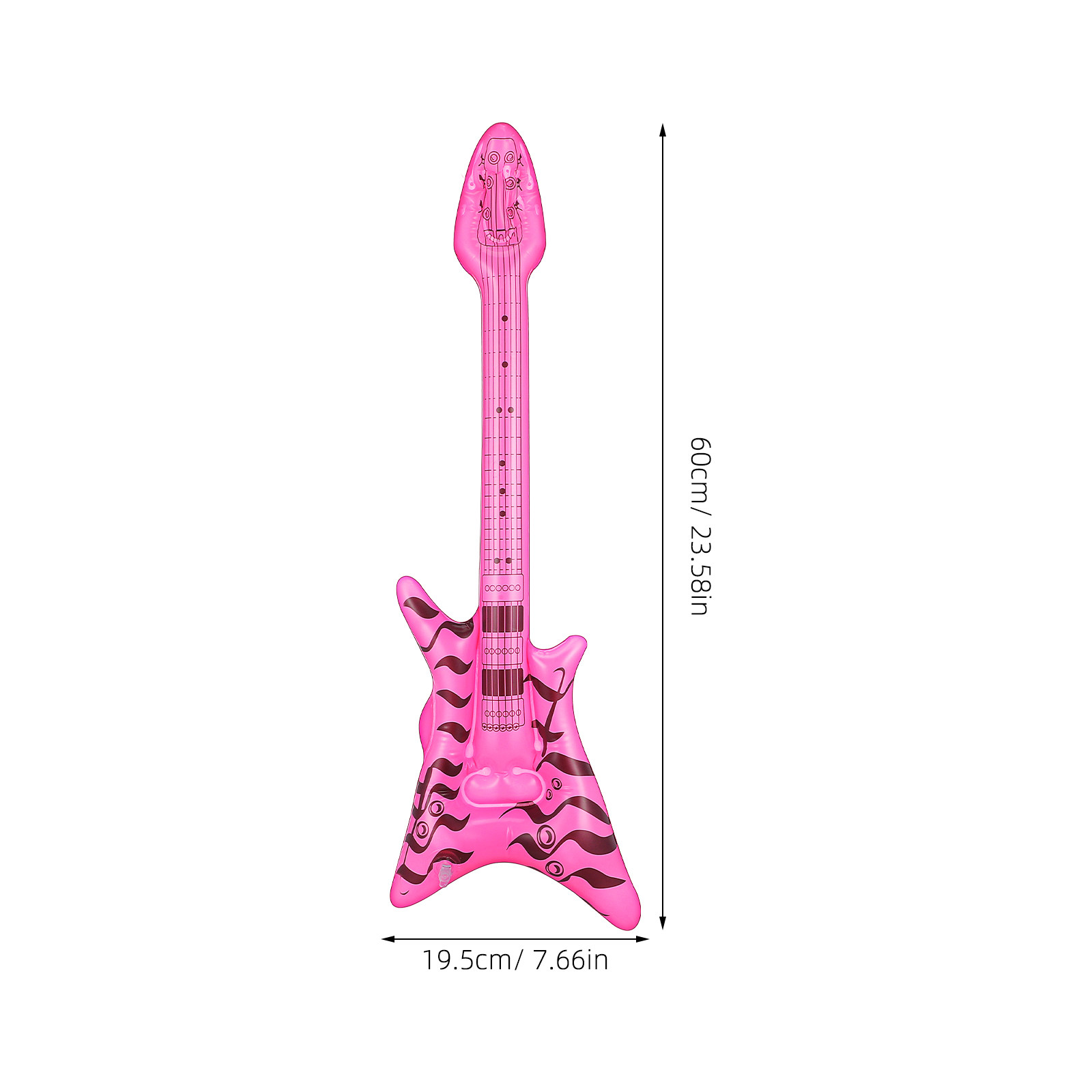 Guitarra Inflável de Alta Qual - Easy Cosplay Prop avaliação e preço