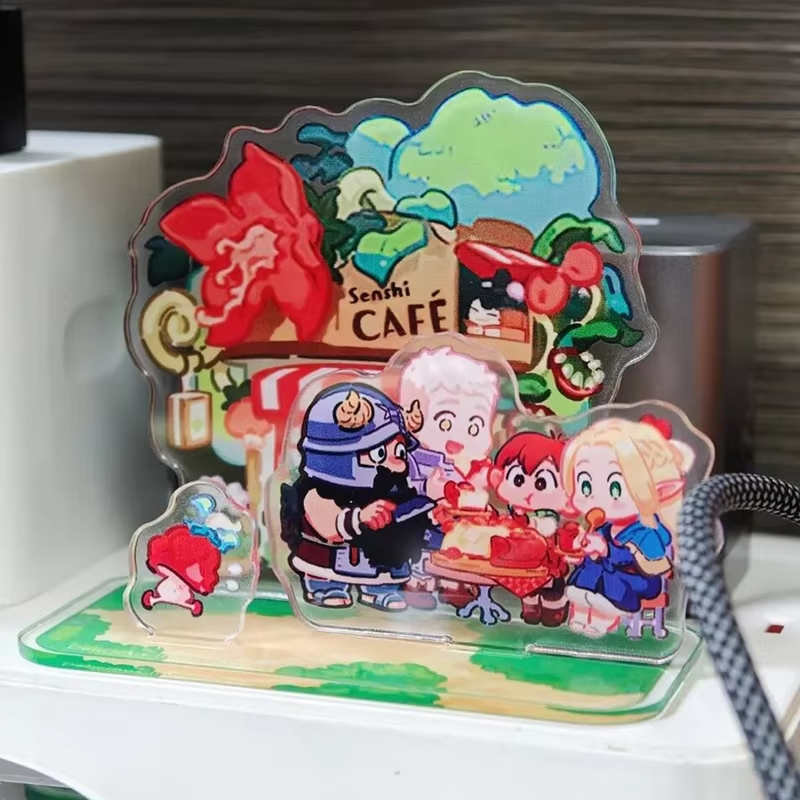 Anime Delicious in Dungeon Mar - Acrylic Cosplay Prop avaliação e preço