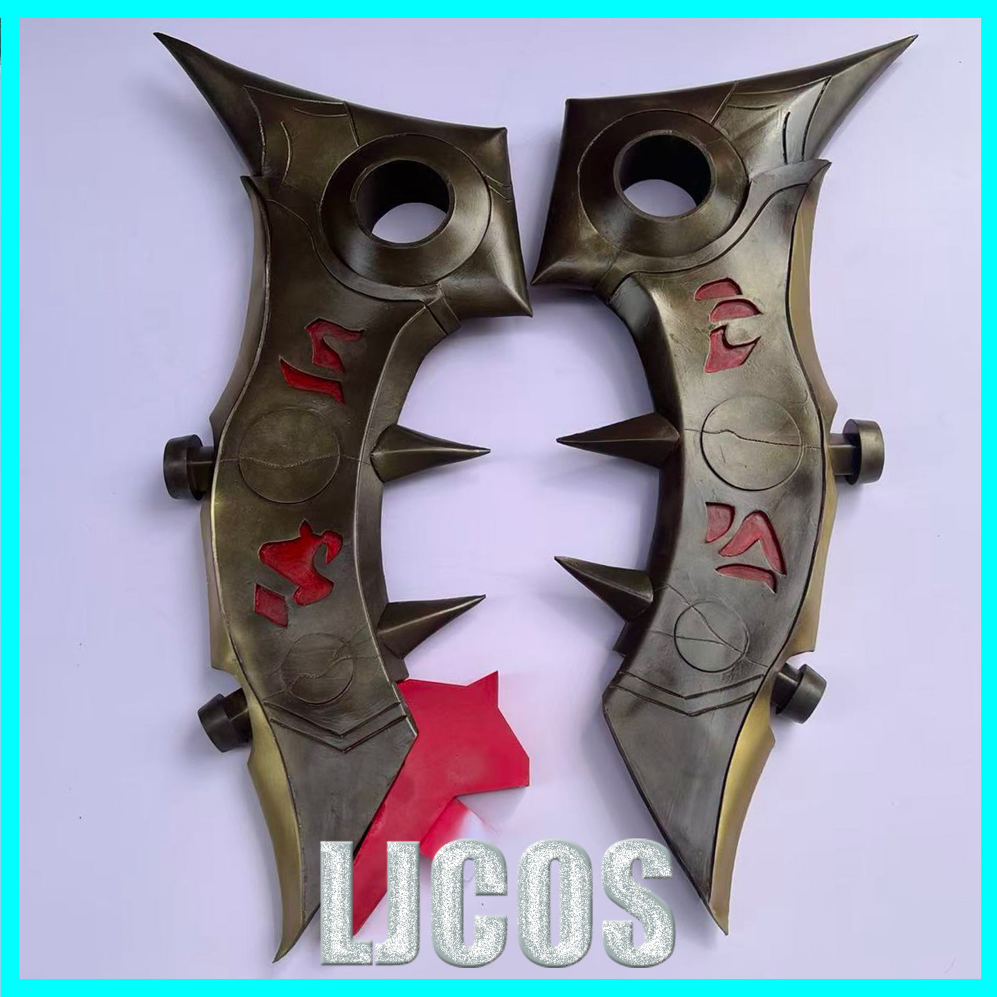 LOL Briar Shackles Acessórios  - Briar Cosplay Prop avaliação e preço