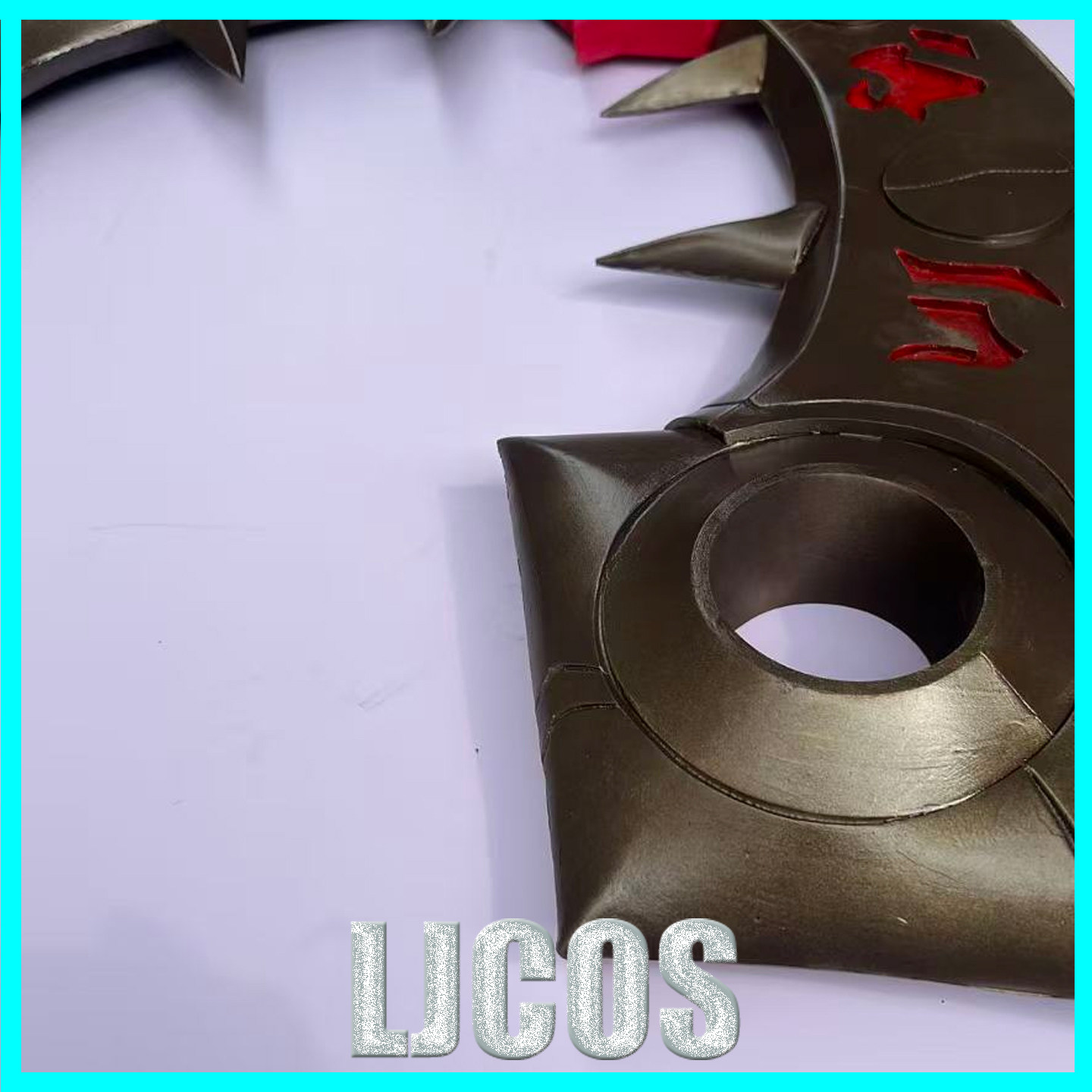 LOL Briar Shackles Acessórios  - Briar Cosplay Prop avaliação e preço