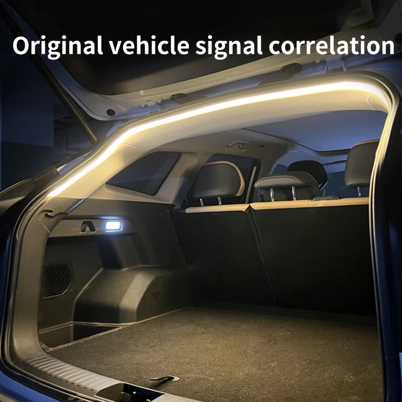 Carro de alto brilho tronco il - Led El Wire avaliação e preço