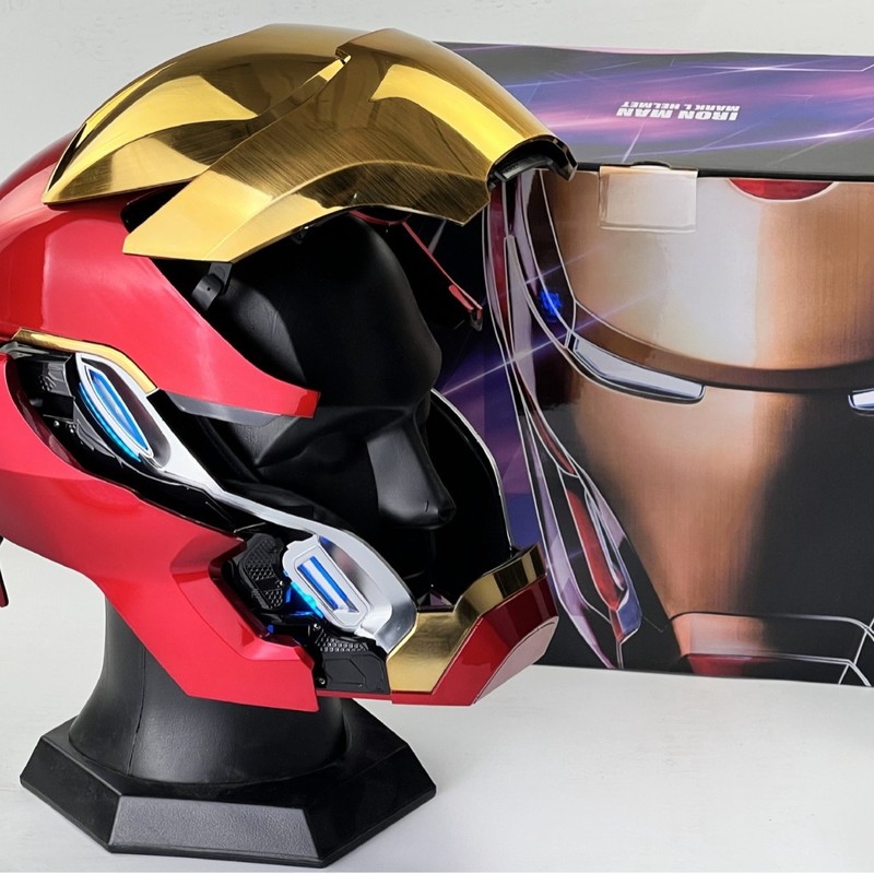 Capacete Vestível MK50 Homem d - Cosplay Prop Designer avaliação e preço