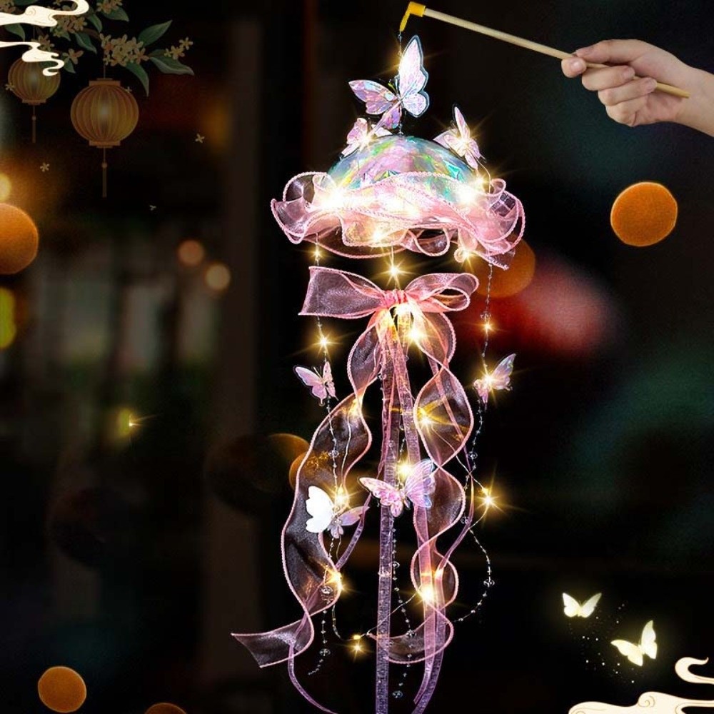 Lanterna de Água-Viva Artesana - Easy Cosplay Prop avaliação e preço