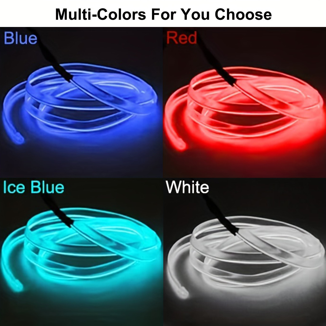 Fita de LED Neon de 5m para Il - Led El Wire avaliação e preço