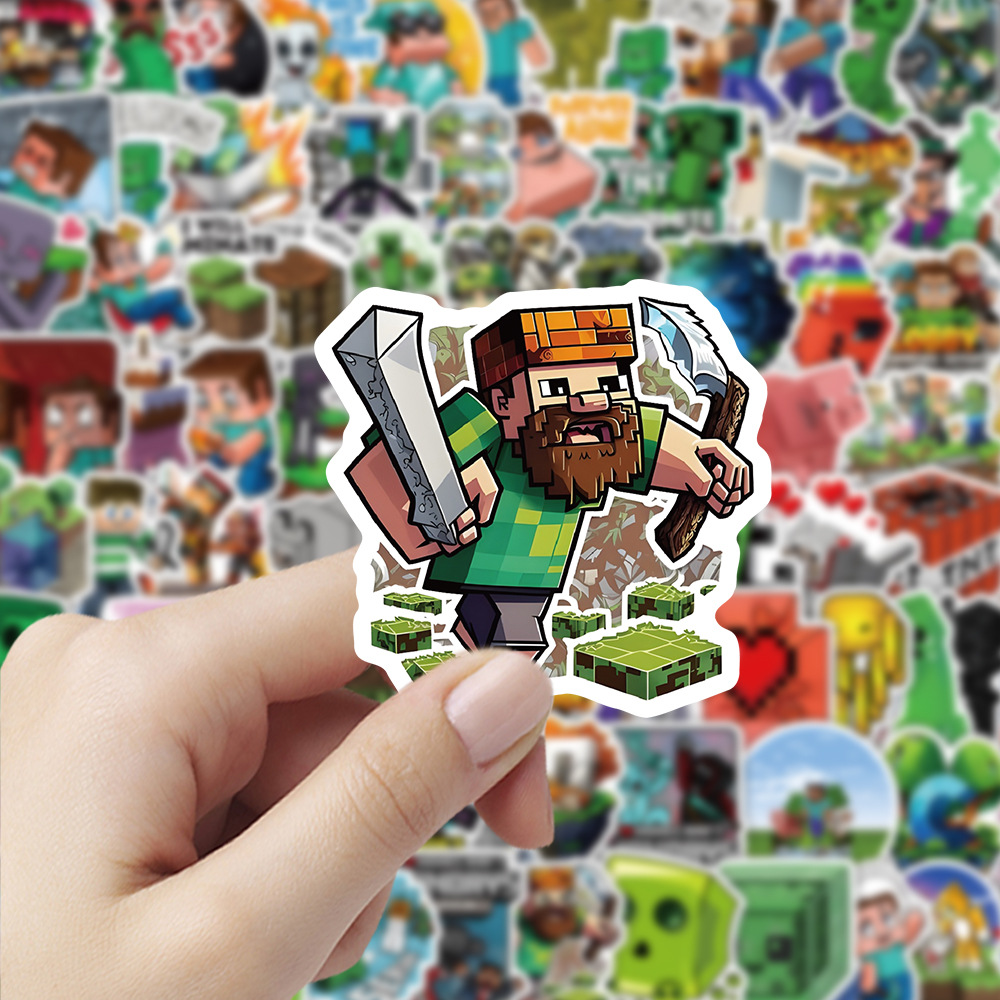 104 Adesivos Minecraft: Creepe - Cosplay Prop Dagger avaliação e preço