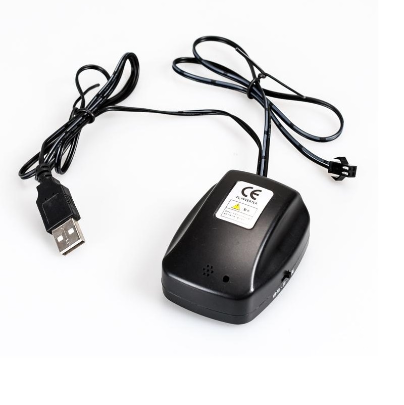 Dc 12v el linha usb isqueiro c - Led El Wire avaliação e preço