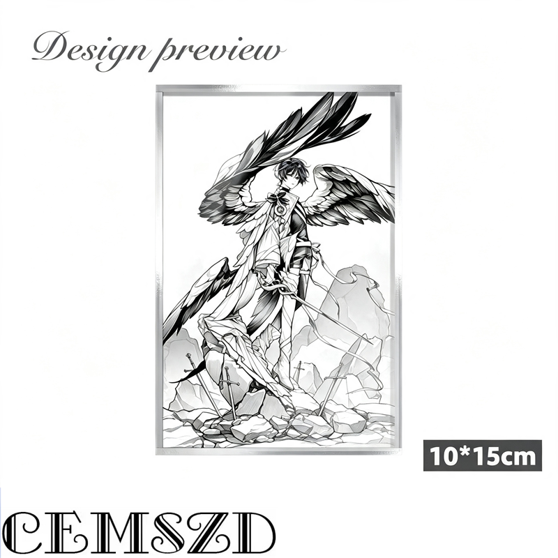 [Edição Limitada] Acessórios d - Acrylic Cosplay Prop avaliação e preço
