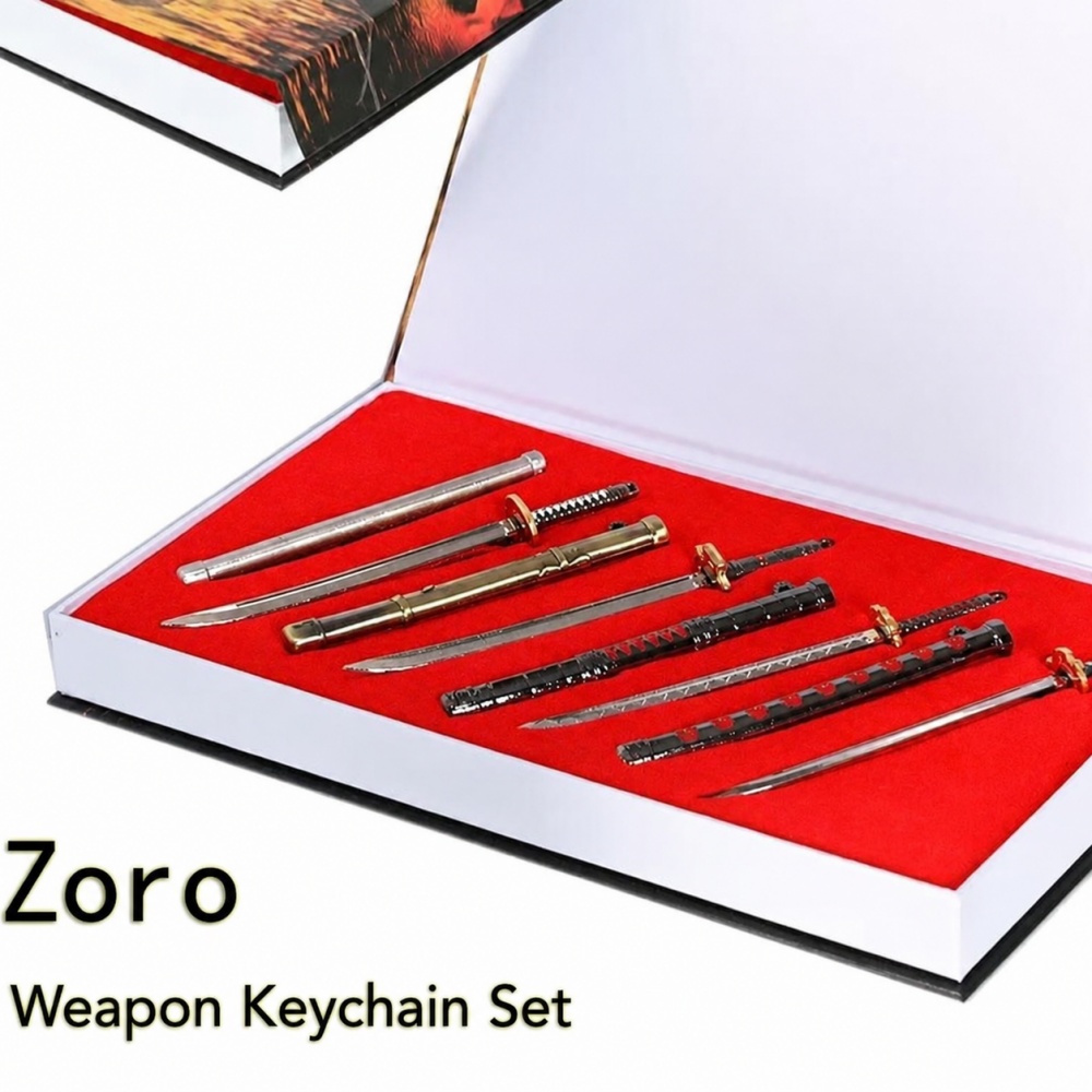 Conjunto de Chaveiros de Espad - Cosplay Prop Dagger avaliação e preço