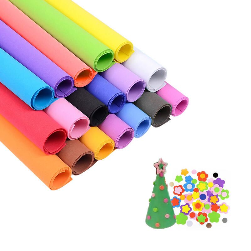 2 peças de folhas de espuma EV - Cosplay Props Eva Foam avaliação e preço