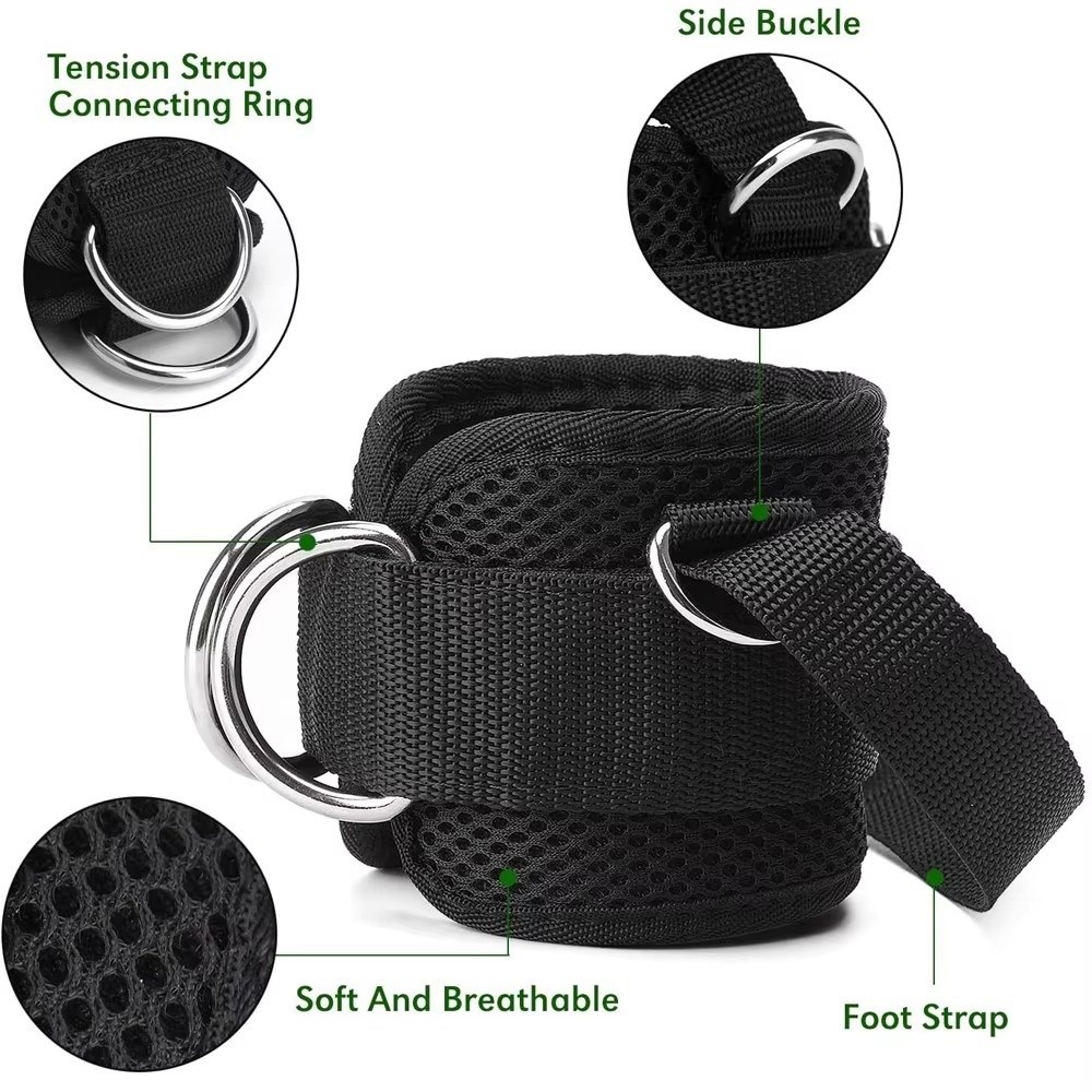 Cintas de Tornozelo para Acade - D Ring Strap avaliação e preço