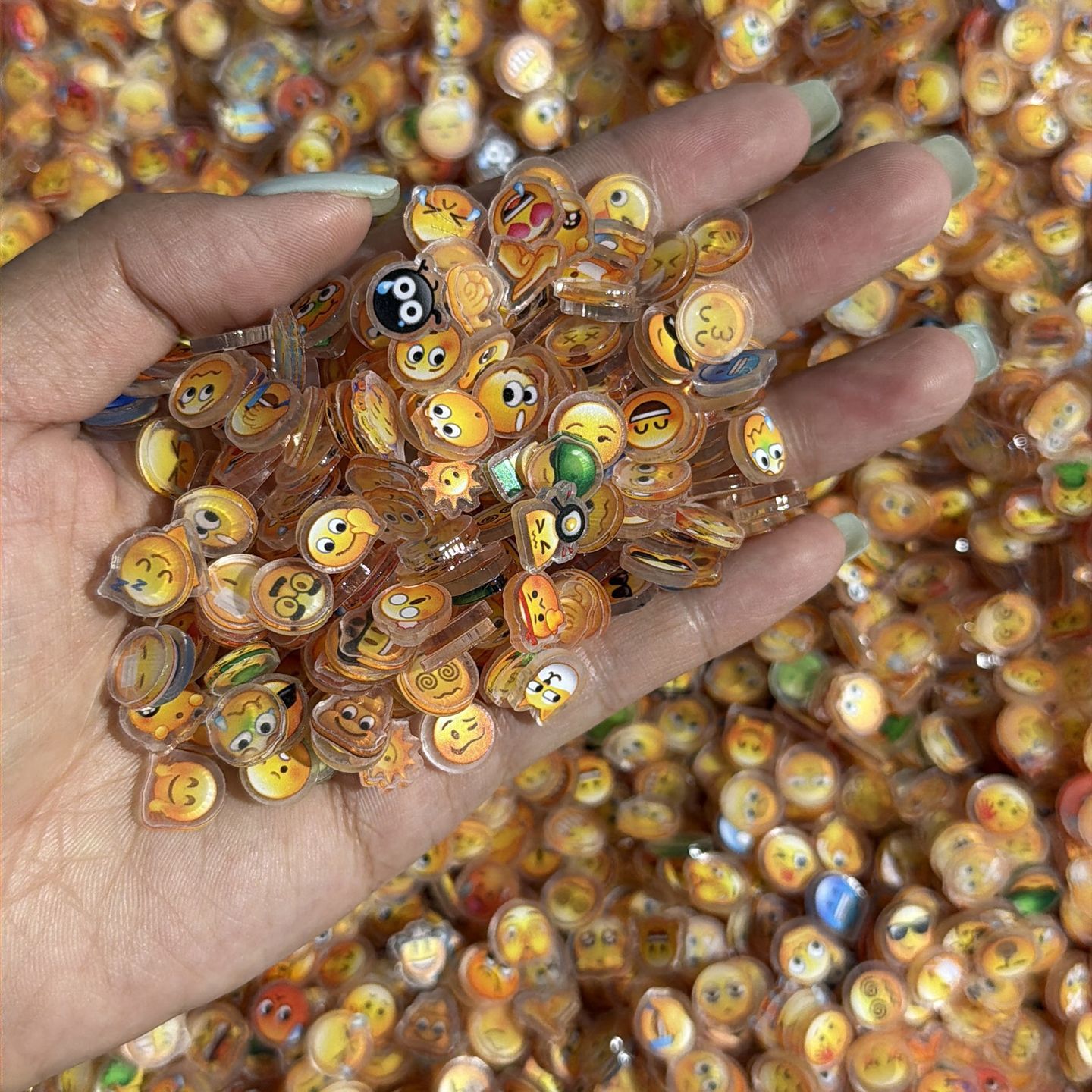 Novidade: fatias de acrílico d - Acrylic Cosplay Prop avaliação e preço