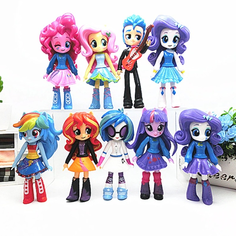 Conjunto de 9 peças Anime My L - Kotobukiya Bishoujo avaliação e preço