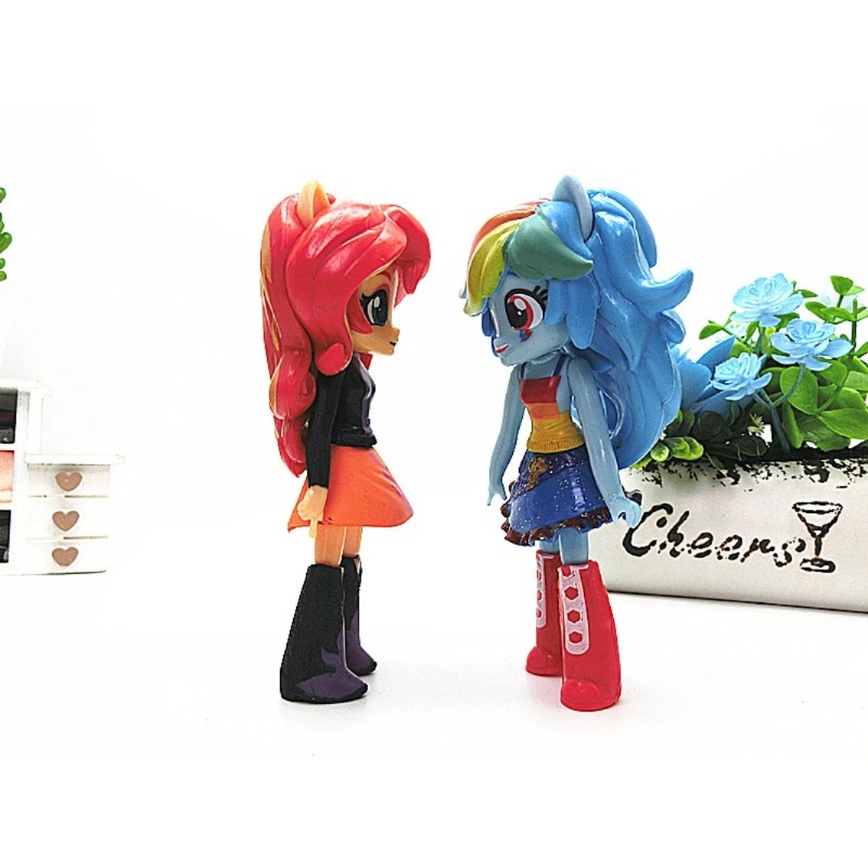 Conjunto de 9 peças Anime My L - Kotobukiya Bishoujo avaliação e preço