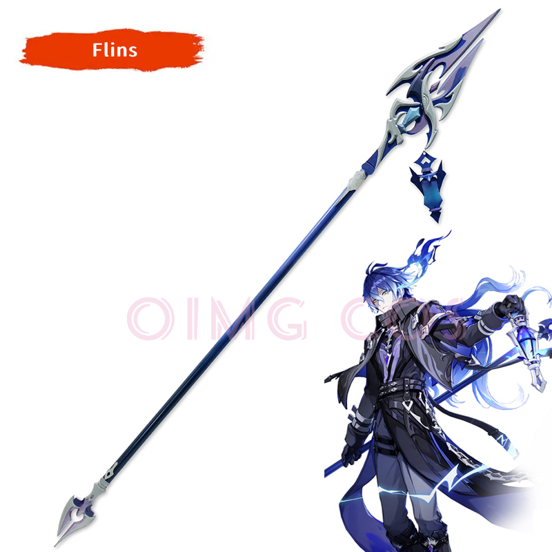 Genshin Impact Flins Cosplay A - Cosplay Prop Dagger avaliação e preço