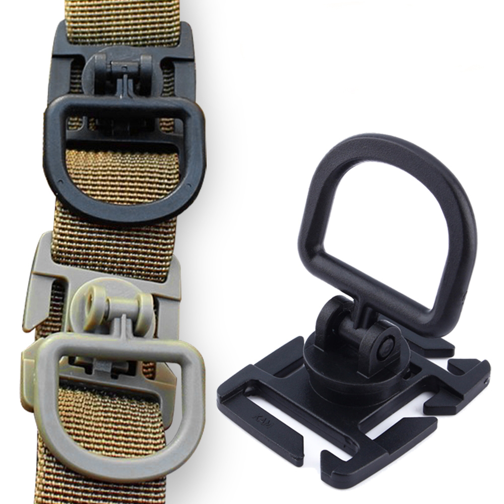 4 pçs 360 rotação d-ring clipe - D Ring Strap avaliação e preço