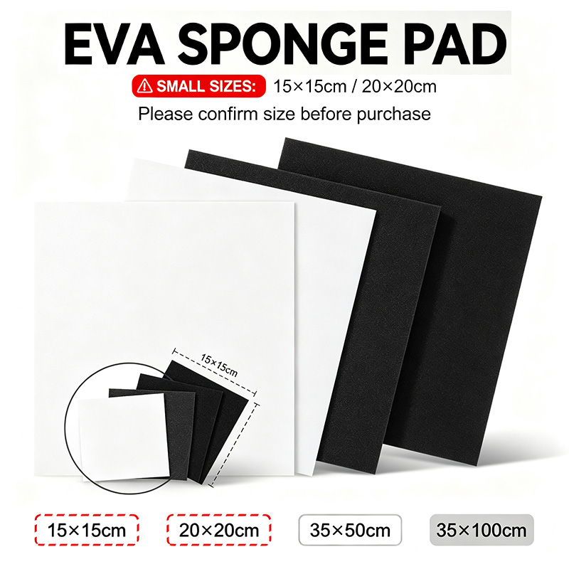 Placa de Espuma EVA Preta Não  - Cosplay Prop Foam Board avaliação e preço