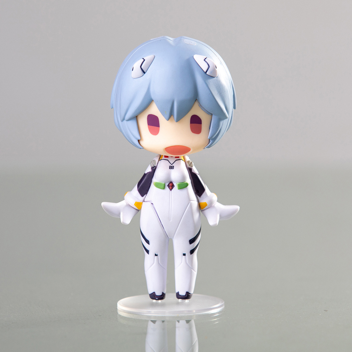 Evangelion anime figura ayanam - Good Smile Company Pop Up Parade avaliação e preço