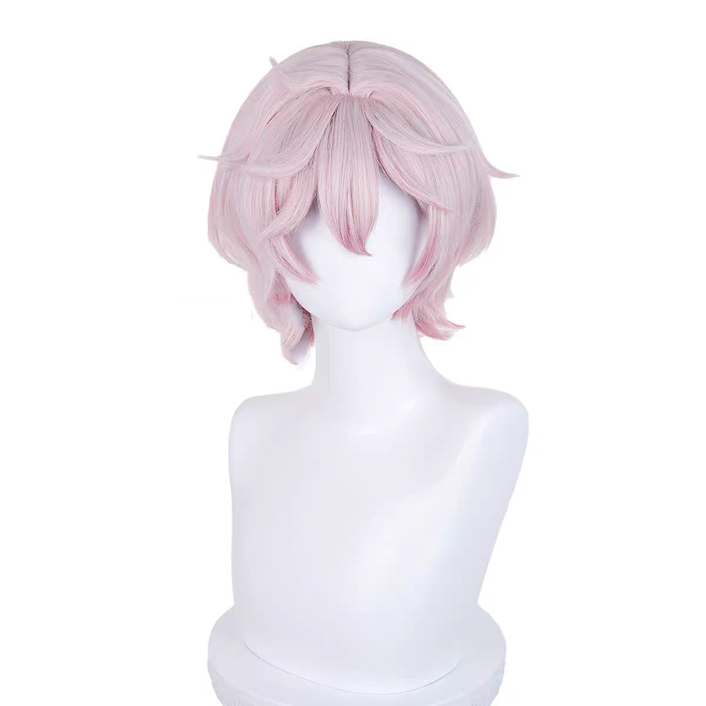 Peruca de Cosplay Genshin Impa - Wig Fiber Net avaliação e preço