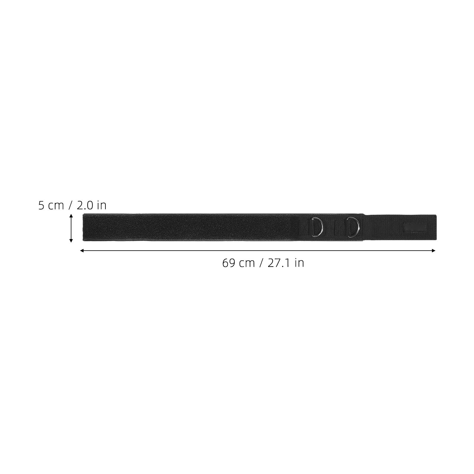 2 Peças de Acessórios de Fitne - D Ring Strap avaliação e preço