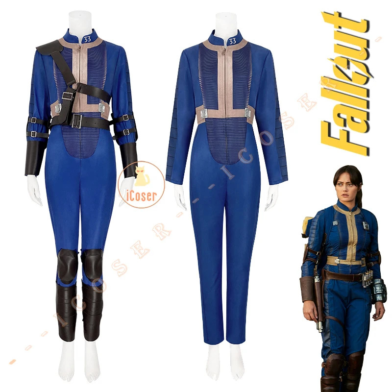 Outono cos out lucy cosplay tr - Fallout Cosplay Prop avaliação e preço