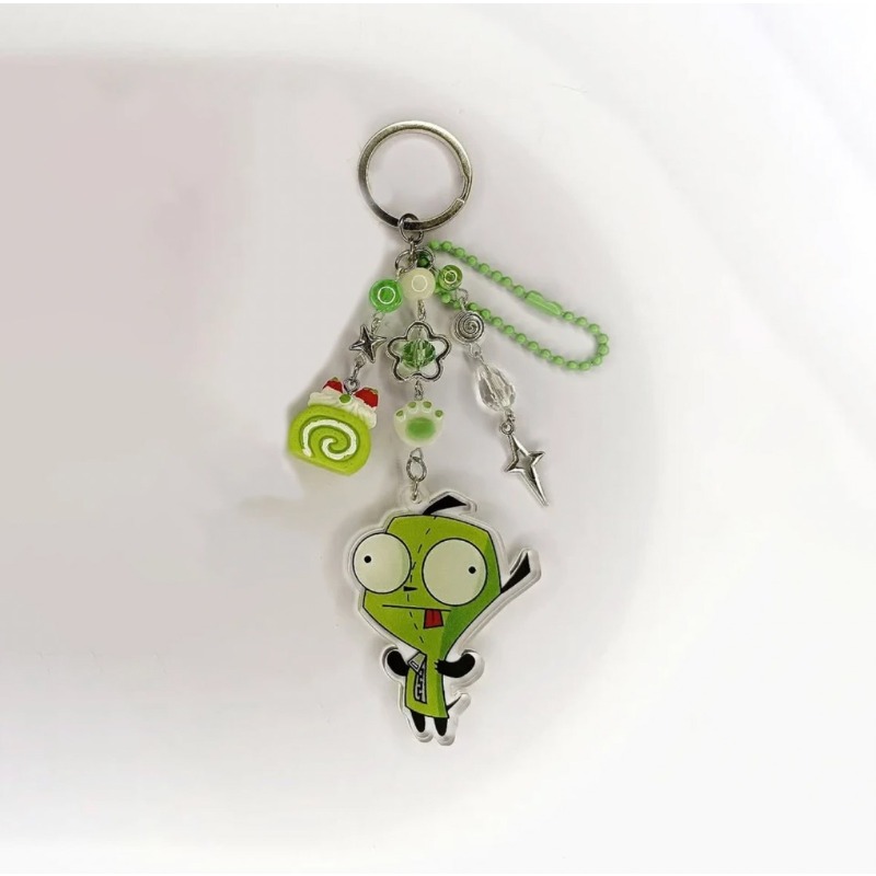 Chaveiro Artesanal com Contas  - Acrylic Cosplay Prop avaliação e preço