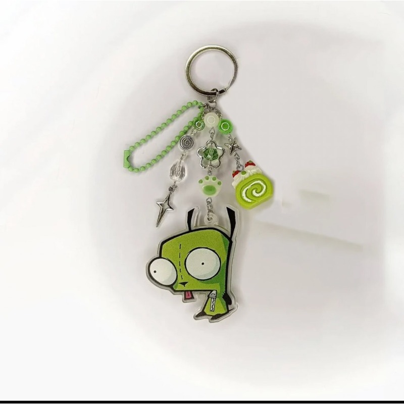 Chaveiro Artesanal com Contas  - Acrylic Cosplay Prop avaliação e preço