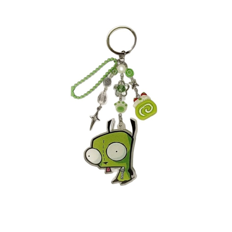 Chaveiro Artesanal com Contas  - Acrylic Cosplay Prop avaliação e preço