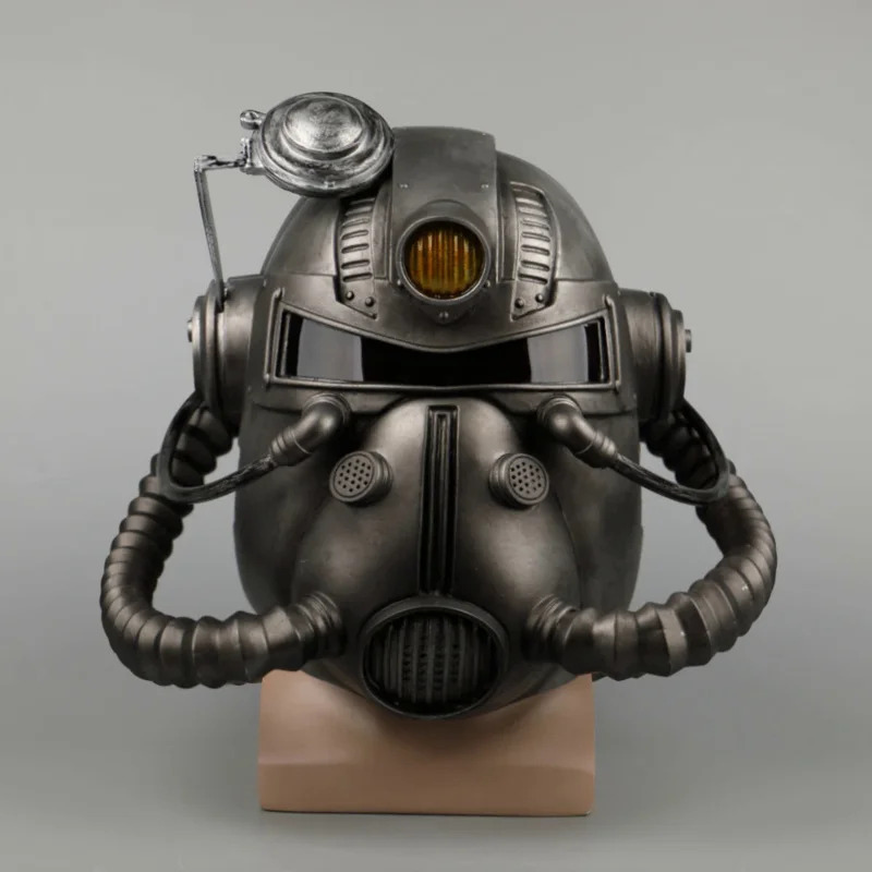 Novo 2025 jogo armadura de ene - Fallout Cosplay Prop avaliação e preço